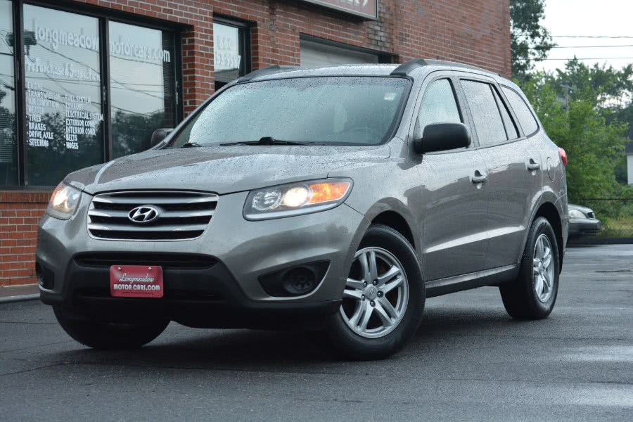 2012 Hyundai Santa Fe AWD 4dr I4 GLS, available for sale in ENFIELD, Connecticut | Longmeadow Motor Cars. ENFIELD, Connecticut