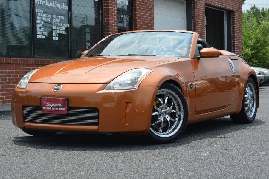 Used Nissan 350Z 2dr Roadster Touring Auto 2004 | Longmeadow Motor Cars. ENFIELD, Connecticut