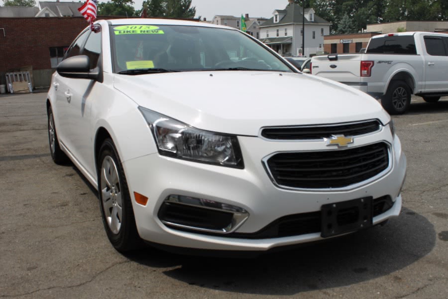 2015 Chevrolet Cruze 4dr Sdn Man LS, available for sale in Chicopee, Massachusetts | AlAnsari Auto Sales & Repair . Chicopee, Massachusetts