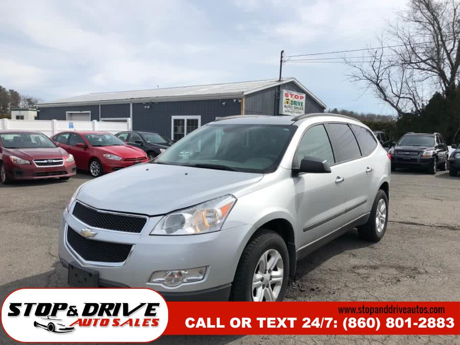 2011 Chevrolet Traverse FWD 4dr LS, available for sale in East Windsor, Connecticut | Stop & Drive Auto Sales. East Windsor, Connecticut