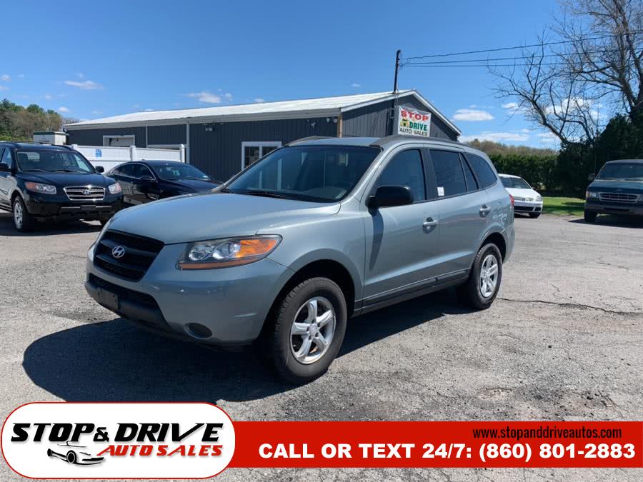 2009 Hyundai Santa Fe FWD 4dr Auto GLS, available for sale in East Windsor, Connecticut | Stop & Drive Auto Sales. East Windsor, Connecticut