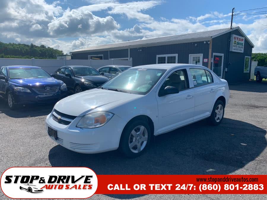 2007 Chevrolet Cobalt 4dr Sdn LS, available for sale in East Windsor, Connecticut | Stop & Drive Auto Sales. East Windsor, Connecticut