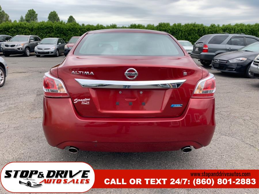 2013 Nissan Altima 4dr Sdn I4 2.5 S, available for sale in East Windsor, Connecticut | Stop & Drive Auto Sales. East Windsor, Connecticut 2013 Nissan Altima 4dr Sdn I4 2.5 S, available for sale in East Windsor, Connecticut | Stop & Drive Auto Sales. East Windsor, Connecticut