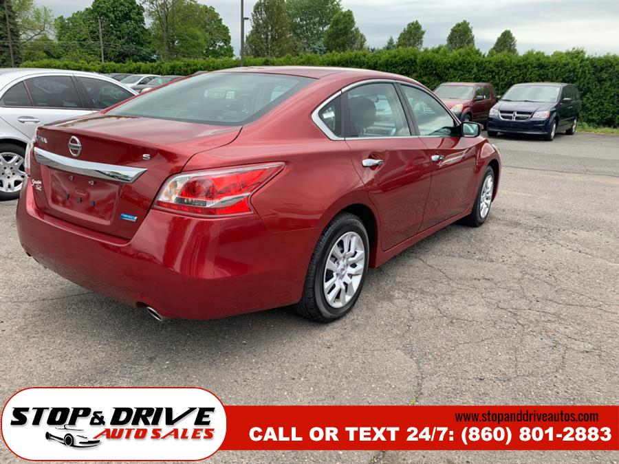 2013 Nissan Altima 4dr Sdn I4 2.5 S, available for sale in East Windsor, Connecticut | Stop & Drive Auto Sales. East Windsor, Connecticut 2013 Nissan Altima 4dr Sdn I4 2.5 S, available for sale in East Windsor, Connecticut | Stop & Drive Auto Sales. East Windsor, Connecticut