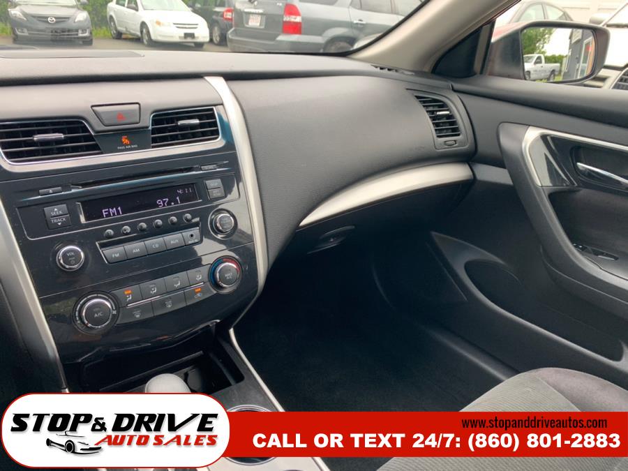 2013 Nissan Altima 4dr Sdn I4 2.5 S, available for sale in East Windsor, Connecticut | Stop & Drive Auto Sales. East Windsor, Connecticut 2013 Nissan Altima 4dr Sdn I4 2.5 S, available for sale in East Windsor, Connecticut | Stop & Drive Auto Sales. East Windsor, Connecticut