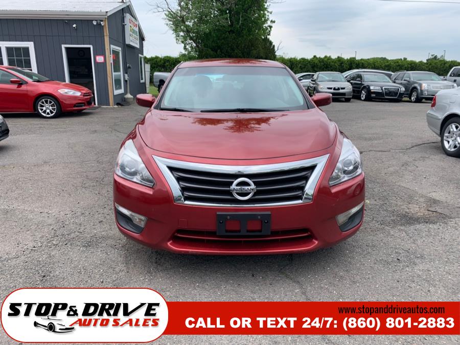 2013 Nissan Altima 4dr Sdn I4 2.5 S, available for sale in East Windsor, Connecticut | Stop & Drive Auto Sales. East Windsor, Connecticut 2013 Nissan Altima 4dr Sdn I4 2.5 S, available for sale in East Windsor, Connecticut | Stop & Drive Auto Sales. East Windsor, Connecticut