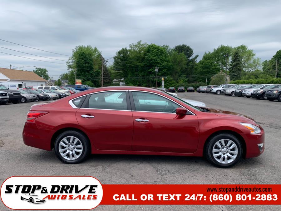 2013 Nissan Altima 4dr Sdn I4 2.5 S, available for sale in East Windsor, Connecticut | Stop & Drive Auto Sales. East Windsor, Connecticut 2013 Nissan Altima 4dr Sdn I4 2.5 S, available for sale in East Windsor, Connecticut | Stop & Drive Auto Sales. East Windsor, Connecticut