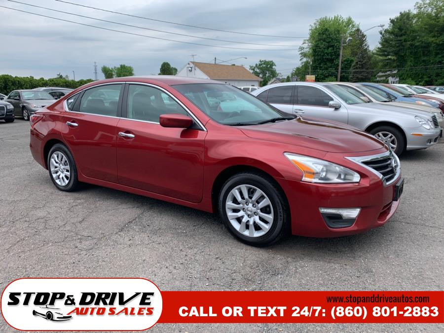 2013 Nissan Altima 4dr Sdn I4 2.5 S, available for sale in East Windsor, Connecticut | Stop & Drive Auto Sales. East Windsor, Connecticut 2013 Nissan Altima 4dr Sdn I4 2.5 S, available for sale in East Windsor, Connecticut | Stop & Drive Auto Sales. East Windsor, Connecticut