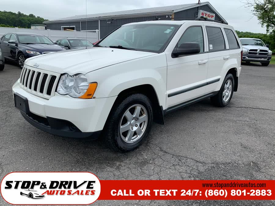 2009 Jeep Grand Cherokee 4WD 4dr Laredo, available for sale in East Windsor, Connecticut | Stop & Drive Auto Sales. East Windsor, Connecticut