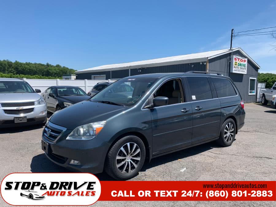 2006 Honda Odyssey 5dr Touring AT with RES & NAVI, available for sale in East Windsor, Connecticut | Stop & Drive Auto Sales. East Windsor, Connecticut