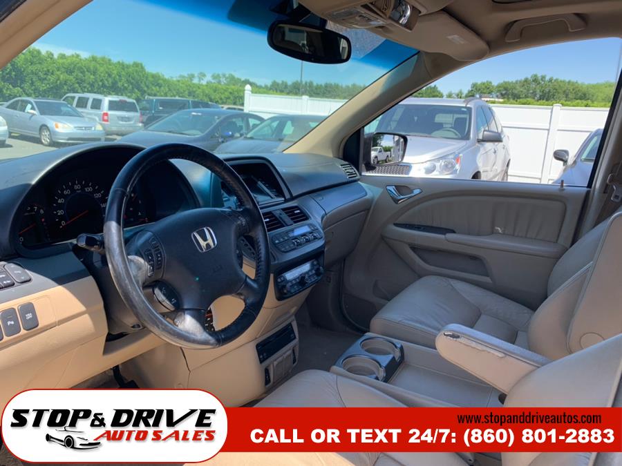 2006 Honda Odyssey 5dr Touring AT with RES & NAVI, available for sale in East Windsor, Connecticut | Stop & Drive Auto Sales. East Windsor, Connecticut 2006 Honda Odyssey 5dr Touring AT with RES & NAVI, available for sale in East Windsor, Connecticut | Stop & Drive Auto Sales. East Windsor, Connecticut