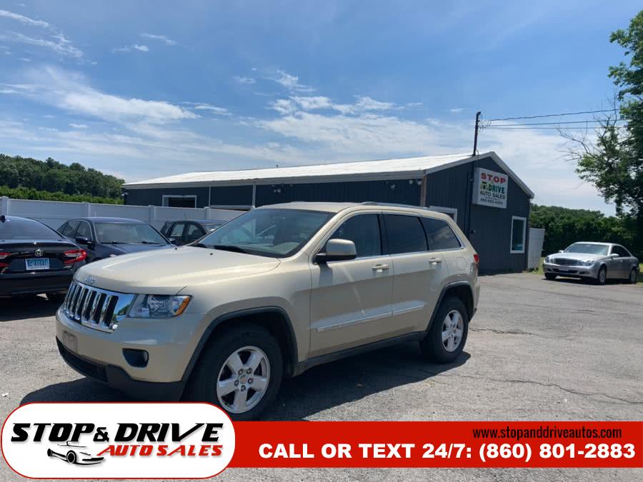 2011 Jeep Grand Cherokee 4WD 4dr Laredo, available for sale in East Windsor, Connecticut | Stop & Drive Auto Sales. East Windsor, Connecticut