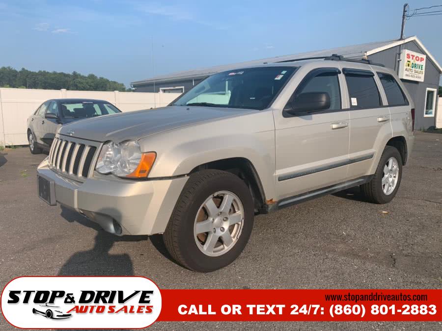2008 Jeep Grand Cherokee 4WD 4dr Laredo, available for sale in East Windsor, Connecticut | Stop & Drive Auto Sales. East Windsor, Connecticut