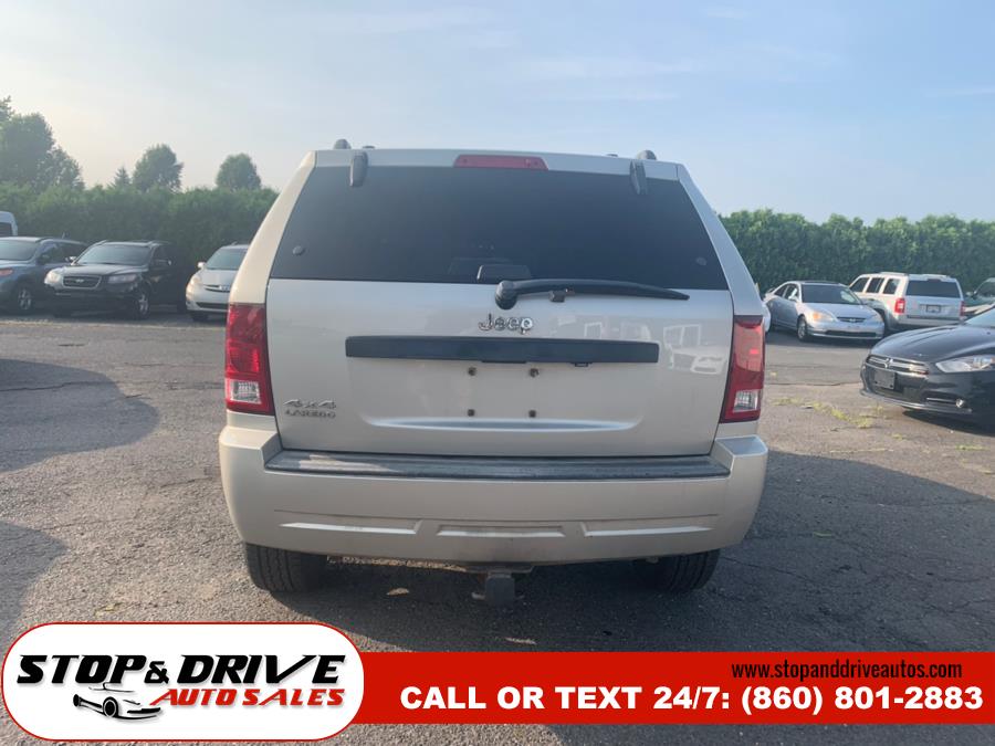 2008 Jeep Grand Cherokee 4WD 4dr Laredo, available for sale in East Windsor, Connecticut | Stop & Drive Auto Sales. East Windsor, Connecticut 2008 Jeep Grand Cherokee 4WD 4dr Laredo, available for sale in East Windsor, Connecticut | Stop & Drive Auto Sales. East Windsor, Connecticut