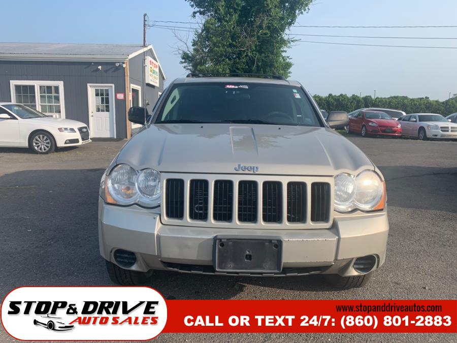 2008 Jeep Grand Cherokee 4WD 4dr Laredo, available for sale in East Windsor, Connecticut | Stop & Drive Auto Sales. East Windsor, Connecticut 2008 Jeep Grand Cherokee 4WD 4dr Laredo, available for sale in East Windsor, Connecticut | Stop & Drive Auto Sales. East Windsor, Connecticut