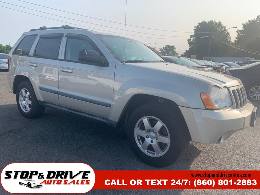 2008 Jeep Grand Cherokee 4WD 4dr Laredo, available for sale in East Windsor, Connecticut | Stop & Drive Auto Sales. East Windsor, Connecticut 2008 Jeep Grand Cherokee 4WD 4dr Laredo, available for sale in East Windsor, Connecticut | Stop & Drive Auto Sales. East Windsor, Connecticut