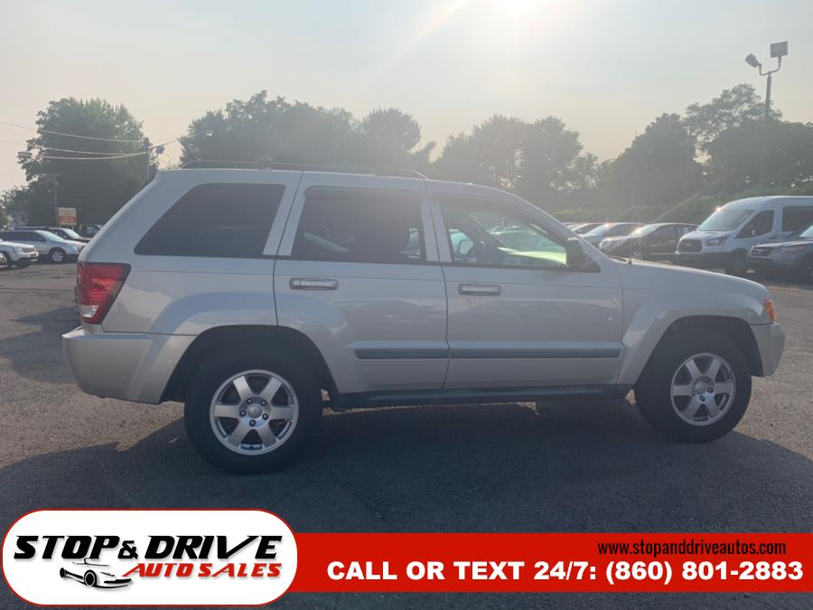 2008 Jeep Grand Cherokee 4WD 4dr Laredo, available for sale in East Windsor, Connecticut | Stop & Drive Auto Sales. East Windsor, Connecticut 2008 Jeep Grand Cherokee 4WD 4dr Laredo, available for sale in East Windsor, Connecticut | Stop & Drive Auto Sales. East Windsor, Connecticut
