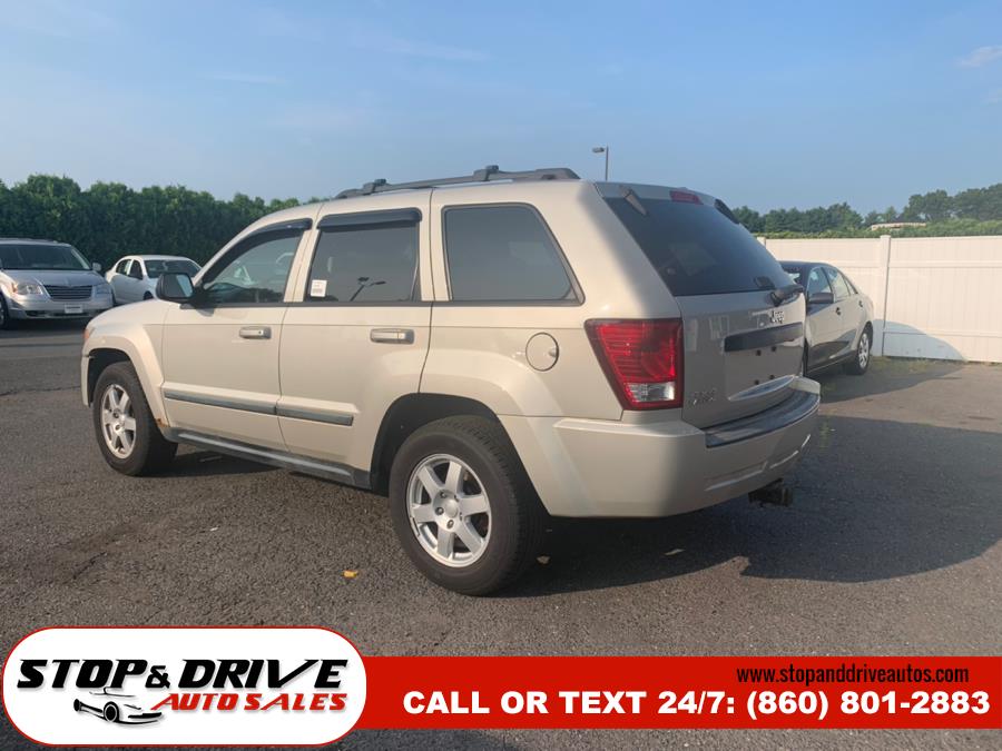 2008 Jeep Grand Cherokee 4WD 4dr Laredo, available for sale in East Windsor, Connecticut | Stop & Drive Auto Sales. East Windsor, Connecticut 2008 Jeep Grand Cherokee 4WD 4dr Laredo, available for sale in East Windsor, Connecticut | Stop & Drive Auto Sales. East Windsor, Connecticut