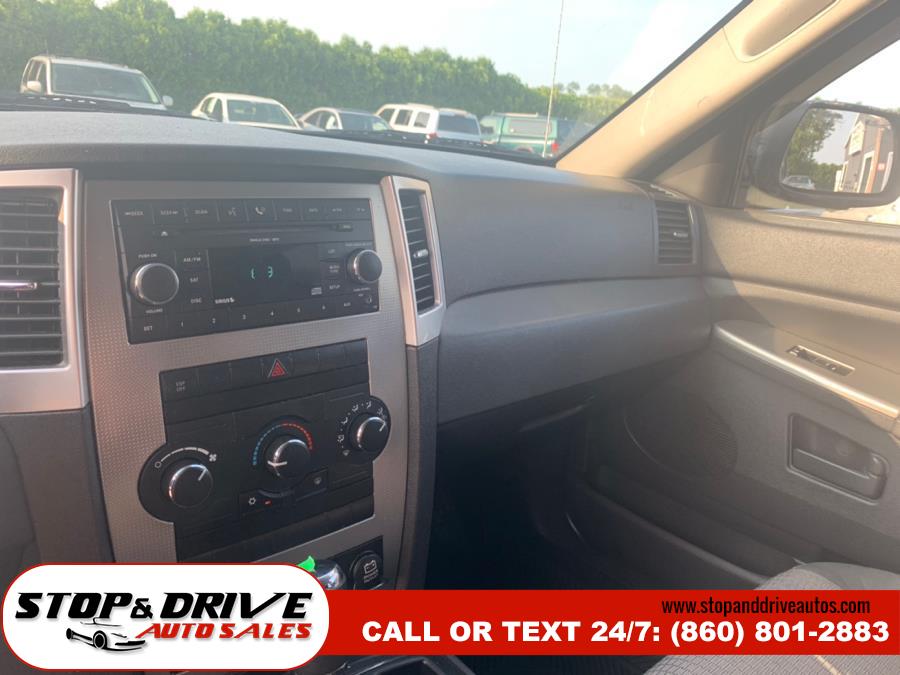 2008 Jeep Grand Cherokee 4WD 4dr Laredo, available for sale in East Windsor, Connecticut | Stop & Drive Auto Sales. East Windsor, Connecticut 2008 Jeep Grand Cherokee 4WD 4dr Laredo, available for sale in East Windsor, Connecticut | Stop & Drive Auto Sales. East Windsor, Connecticut