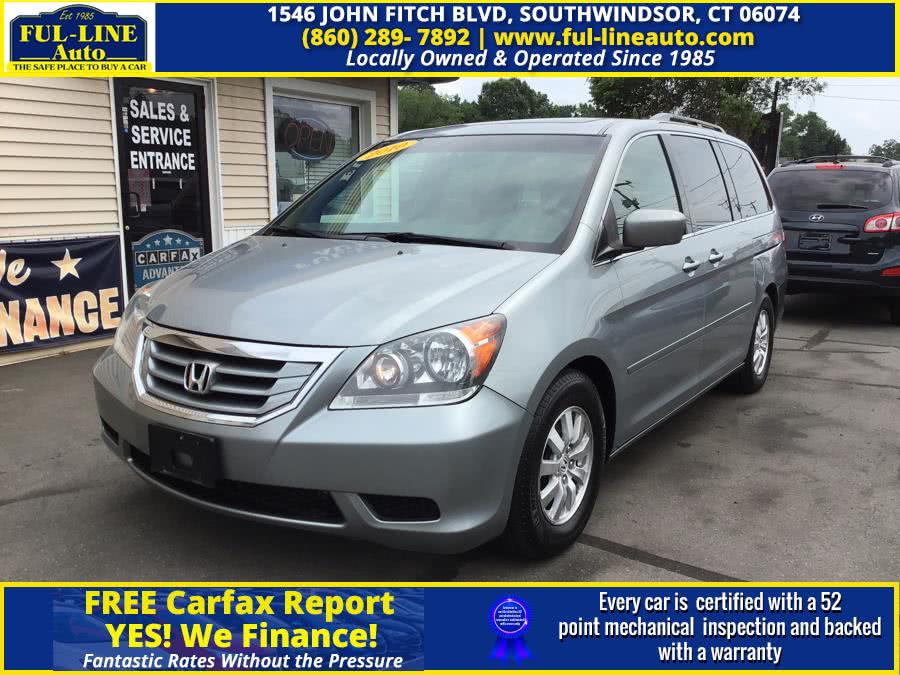 2010 Honda Odyssey 5dr EX-L, available for sale in South Windsor , Connecticut | Ful-line Auto LLC. South Windsor , Connecticut