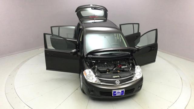 2011 Nissan Versa 5dr HB I4 Auto 1.8 S, available for sale in Naugatuck, Connecticut | J&M Automotive Sls&Svc LLC. Naugatuck, Connecticut 2011 Nissan Versa 5dr HB I4 Auto 1.8 S, available for sale in Naugatuck, Connecticut | J&M Automotive Sls&Svc LLC. Naugatuck, Connecticut