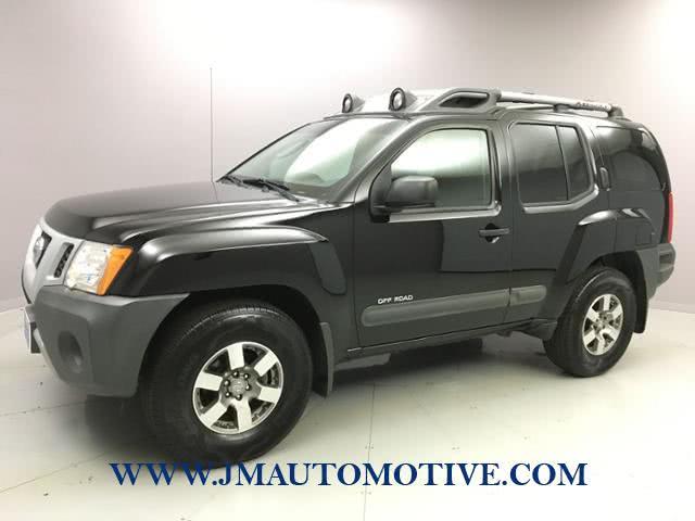 2010 Nissan Xterra 4WD 4dr Auto Off Road, available for sale in Naugatuck, Connecticut | J&M Automotive Sls&Svc LLC. Naugatuck, Connecticut