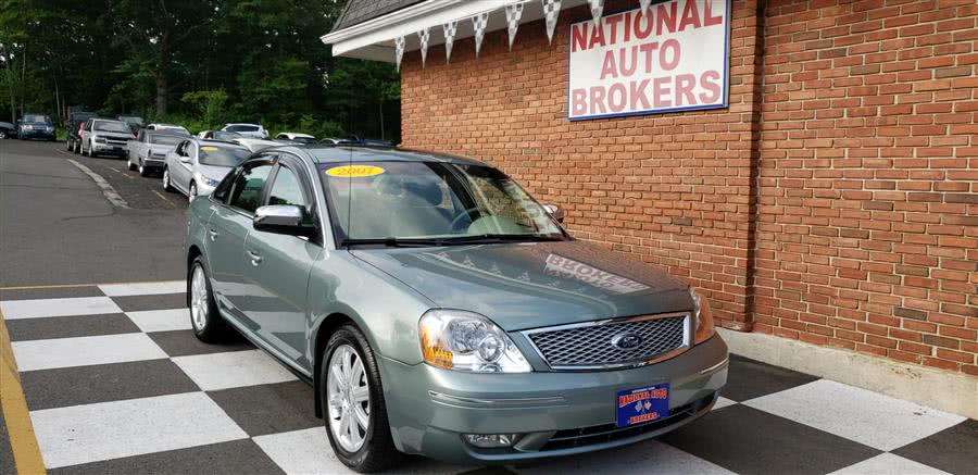 2007 Ford Five Hundred 4dr Sdn Limited FWD, available for sale in Waterbury, Connecticut | National Auto Brokers, Inc.. Waterbury, Connecticut