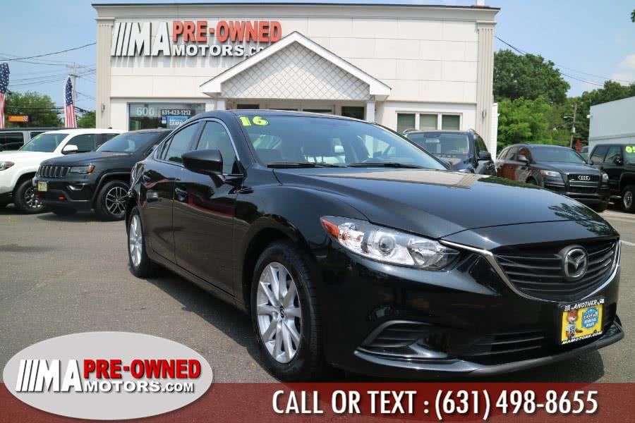 2016 Mazda Mazda6 4dr Sdn Auto i Sport, available for sale in Huntington Station, New York | M & A Motors. Huntington Station, New York