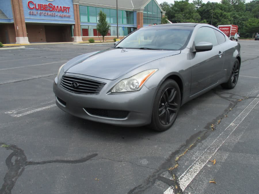 2010 Infiniti G37 Coupe 2dr x AWD - Clean Carfax / 19 Service Records, available for sale in New Britain, Connecticut | Universal Motors LLC. New Britain, Connecticut