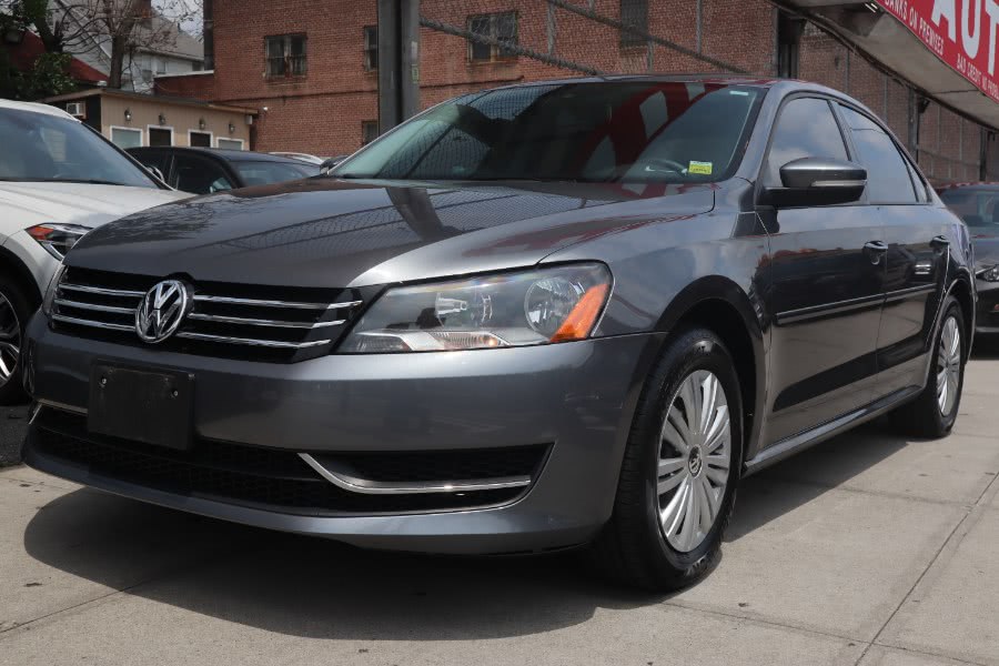2015 Volkswagen Passat 4dr Sdn 1.8T Auto S PZEV, available for sale in Jamaica, New York | Hillside Auto Mall Inc.. Jamaica, New York