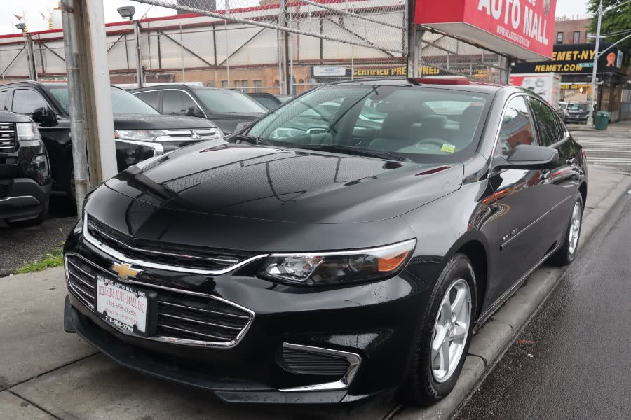 2016 Chevrolet Malibu 4dr Sdn LS w/1LS, available for sale in Jamaica, New York | Hillside Auto Mall Inc.. Jamaica, New York