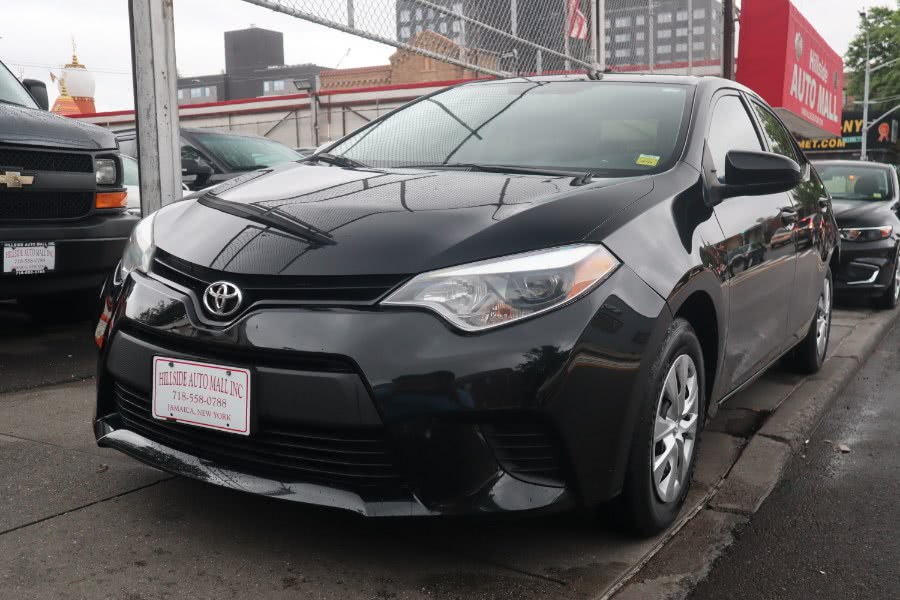2016 Toyota Corolla 4dr Sdn Man L (Natl), available for sale in Jamaica, New York | Hillside Auto Mall Inc.. Jamaica, New York