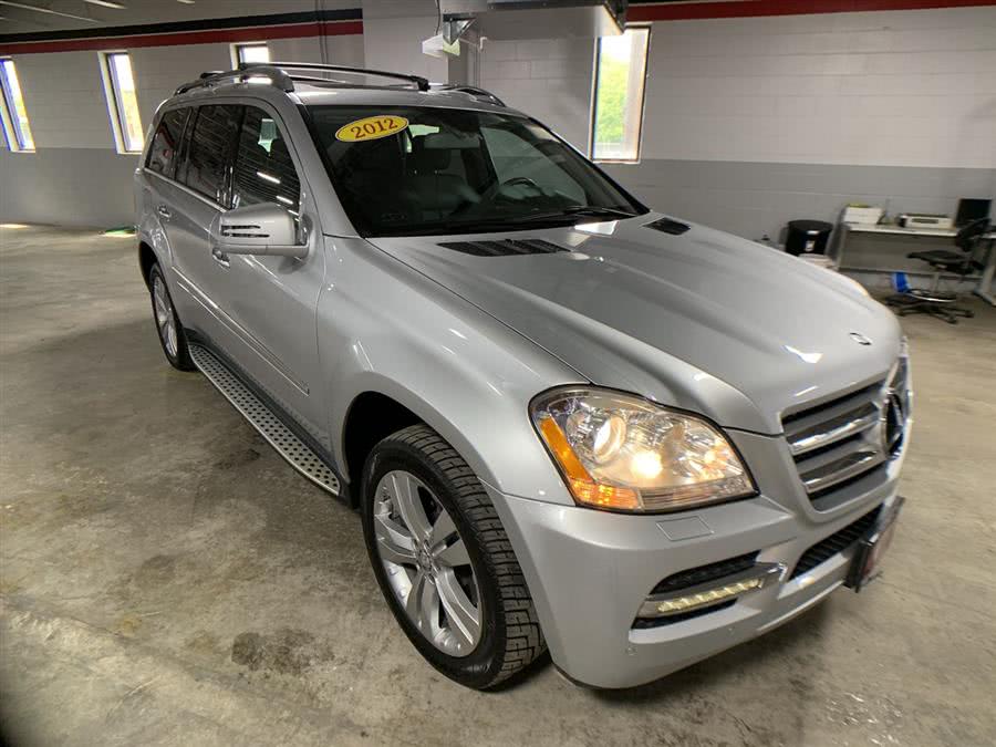 2012 Mercedes-Benz GL-Class 4MATIC 4dr GL450, available for sale in Stratford, Connecticut | Wiz Leasing Inc. Stratford, Connecticut
