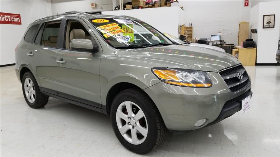 2009 Hyundai Santa Fe AWD 4dr Auto Limited, available for sale in West Haven, Connecticut | Auto Fair Inc.. West Haven, Connecticut