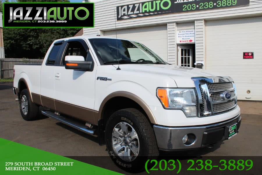 2010 Ford F-150 4WD SuperCab 145" Lariat, available for sale in Meriden, Connecticut | Jazzi Auto Sales LLC. Meriden, Connecticut