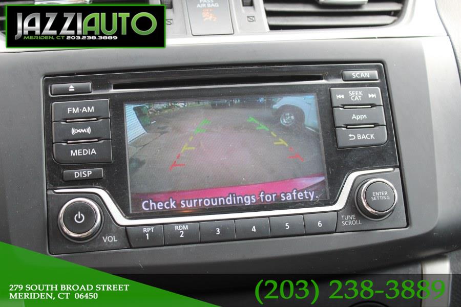2015 Nissan Sentra 4dr Sdn I4 CVT SV, available for sale in Meriden, Connecticut | Jazzi Auto Sales LLC. Meriden, Connecticut 2015 Nissan Sentra 4dr Sdn I4 CVT SV, available for sale in Meriden, Connecticut | Jazzi Auto Sales LLC. Meriden, Connecticut