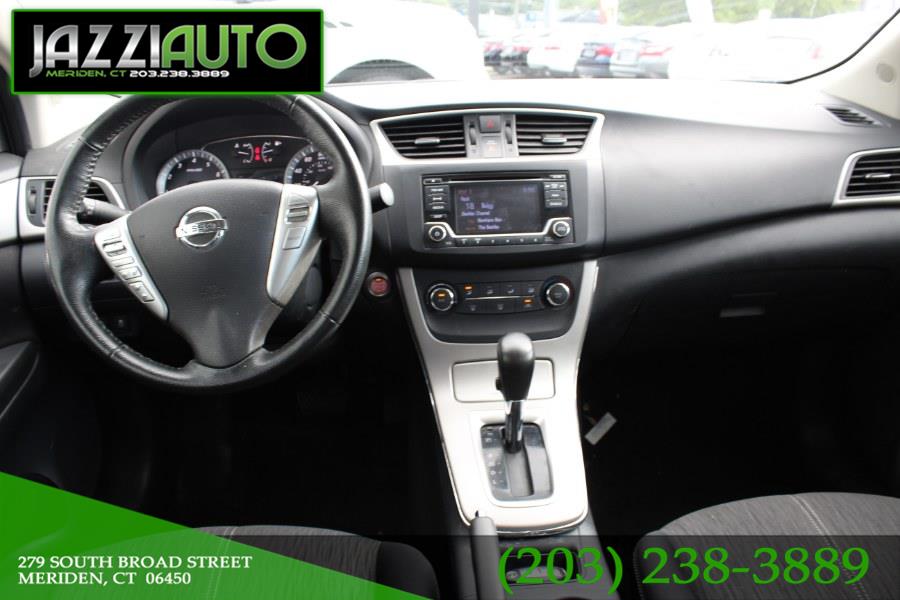 2015 Nissan Sentra 4dr Sdn I4 CVT SV, available for sale in Meriden, Connecticut | Jazzi Auto Sales LLC. Meriden, Connecticut 2015 Nissan Sentra 4dr Sdn I4 CVT SV, available for sale in Meriden, Connecticut | Jazzi Auto Sales LLC. Meriden, Connecticut