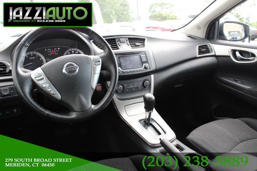 2015 Nissan Sentra 4dr Sdn I4 CVT SV, available for sale in Meriden, Connecticut | Jazzi Auto Sales LLC. Meriden, Connecticut 2015 Nissan Sentra 4dr Sdn I4 CVT SV, available for sale in Meriden, Connecticut | Jazzi Auto Sales LLC. Meriden, Connecticut
