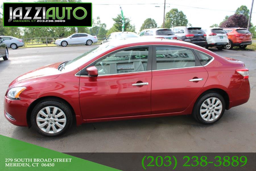 2015 Nissan Sentra 4dr Sdn I4 CVT SV, available for sale in Meriden, Connecticut | Jazzi Auto Sales LLC. Meriden, Connecticut 2015 Nissan Sentra 4dr Sdn I4 CVT SV, available for sale in Meriden, Connecticut | Jazzi Auto Sales LLC. Meriden, Connecticut