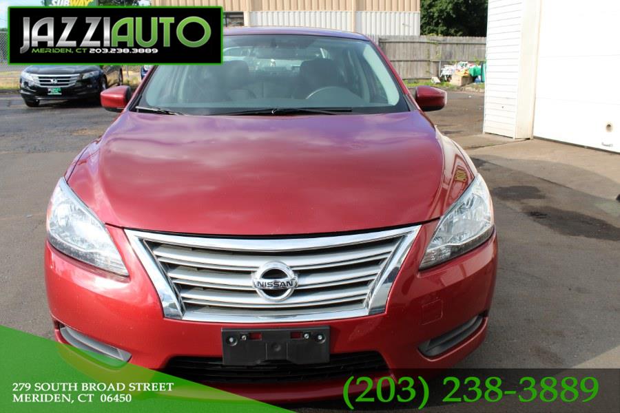 2015 Nissan Sentra 4dr Sdn I4 CVT SV, available for sale in Meriden, Connecticut | Jazzi Auto Sales LLC. Meriden, Connecticut 2015 Nissan Sentra 4dr Sdn I4 CVT SV, available for sale in Meriden, Connecticut | Jazzi Auto Sales LLC. Meriden, Connecticut