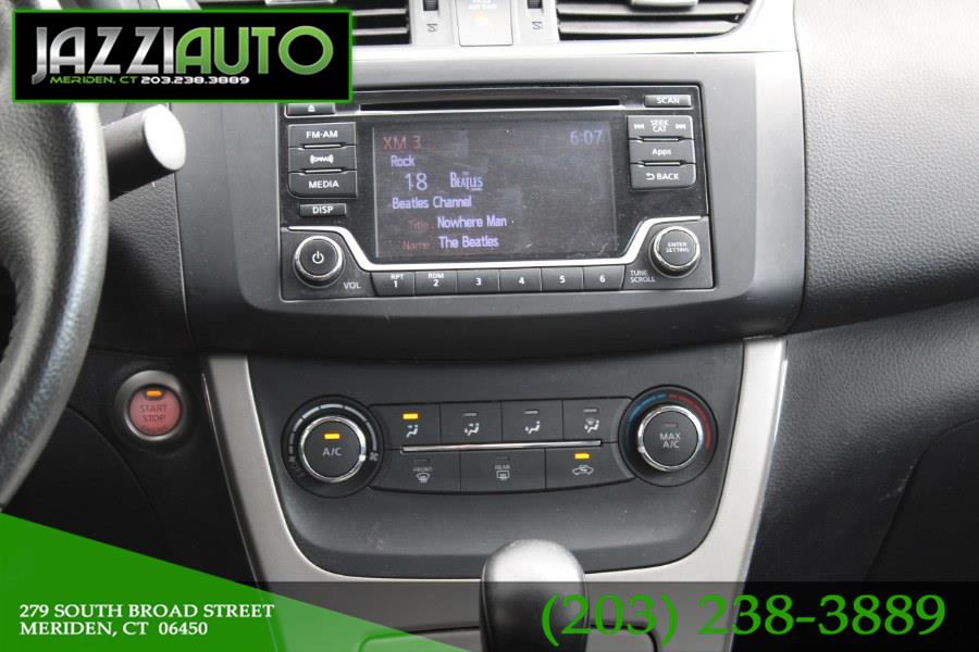 2015 Nissan Sentra 4dr Sdn I4 CVT SV, available for sale in Meriden, Connecticut | Jazzi Auto Sales LLC. Meriden, Connecticut 2015 Nissan Sentra 4dr Sdn I4 CVT SV, available for sale in Meriden, Connecticut | Jazzi Auto Sales LLC. Meriden, Connecticut