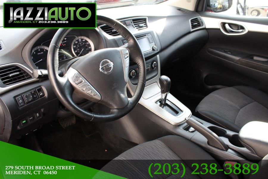 2015 Nissan Sentra 4dr Sdn I4 CVT SV, available for sale in Meriden, Connecticut | Jazzi Auto Sales LLC. Meriden, Connecticut 2015 Nissan Sentra 4dr Sdn I4 CVT SV, available for sale in Meriden, Connecticut | Jazzi Auto Sales LLC. Meriden, Connecticut
