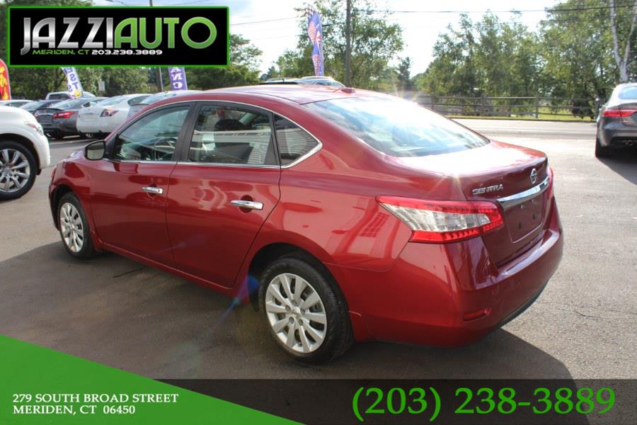 2015 Nissan Sentra 4dr Sdn I4 CVT SV, available for sale in Meriden, Connecticut | Jazzi Auto Sales LLC. Meriden, Connecticut 2015 Nissan Sentra 4dr Sdn I4 CVT SV, available for sale in Meriden, Connecticut | Jazzi Auto Sales LLC. Meriden, Connecticut