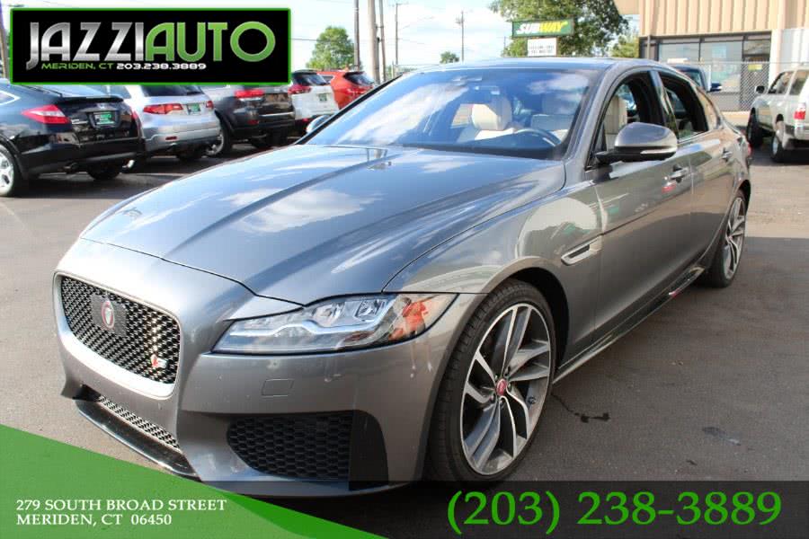 2016 Jaguar XF 4dr Sdn S AWD, available for sale in Meriden, Connecticut | Jazzi Auto Sales LLC. Meriden, Connecticut 2016 Jaguar XF 4dr Sdn S AWD, available for sale in Meriden, Connecticut | Jazzi Auto Sales LLC. Meriden, Connecticut
