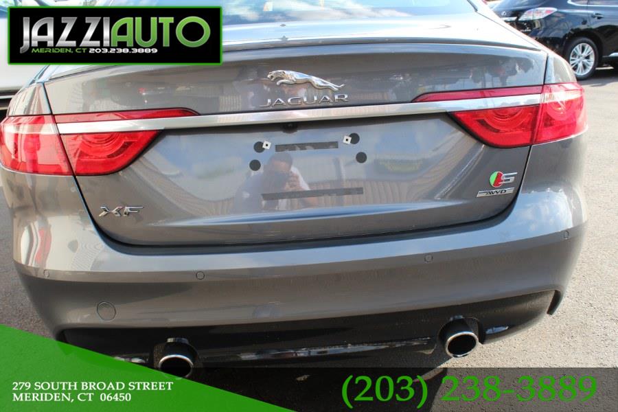 2016 Jaguar XF 4dr Sdn S AWD, available for sale in Meriden, Connecticut | Jazzi Auto Sales LLC. Meriden, Connecticut 2016 Jaguar XF 4dr Sdn S AWD, available for sale in Meriden, Connecticut | Jazzi Auto Sales LLC. Meriden, Connecticut