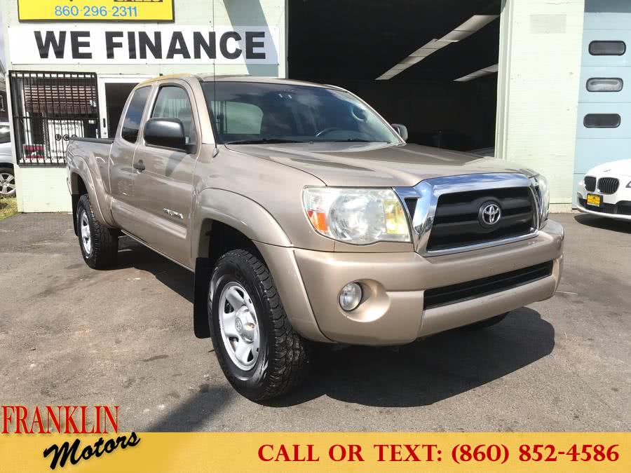 2008 Toyota Tacoma 4WD Access V6 AT, available for sale in Hartford, Connecticut | Franklin Motors Auto Sales LLC. Hartford, Connecticut