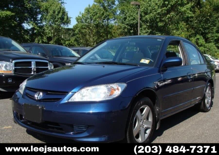 2005 Honda Civic Sdn LX AT, available for sale in North Branford, Connecticut | LeeJ's Auto Sales & Service. North Branford, Connecticut