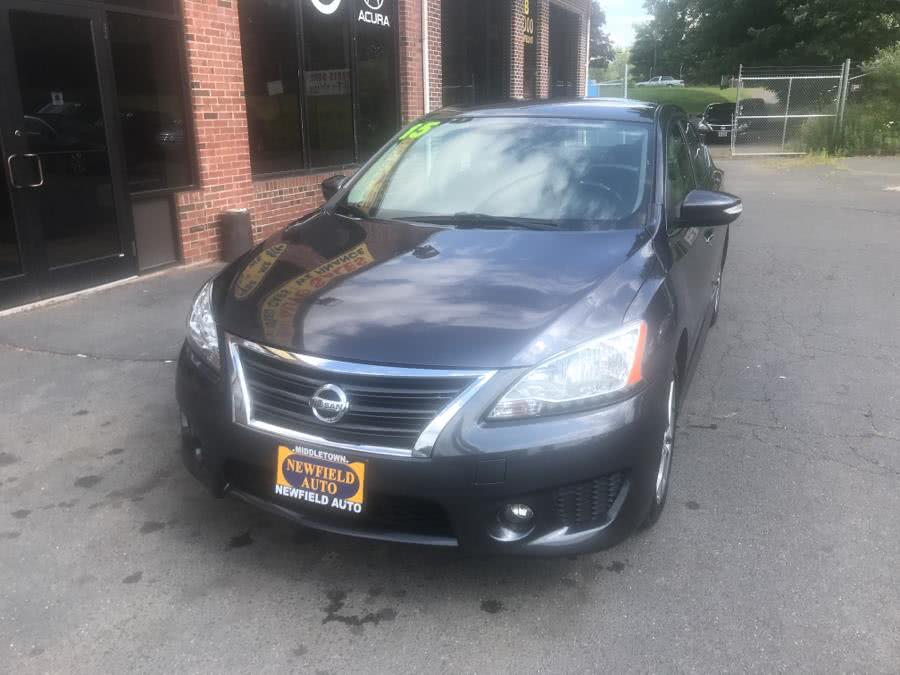 2015 Nissan Sentra 4dr Sdn I4 CVT SR, available for sale in Middletown, Connecticut | Newfield Auto Sales. Middletown, Connecticut