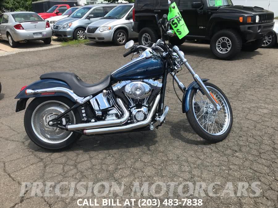 2002 Harley Davidson Deuce Softail motorcycle, available for sale in Branford, Connecticut | Precision Motor Cars LLC. Branford, Connecticut