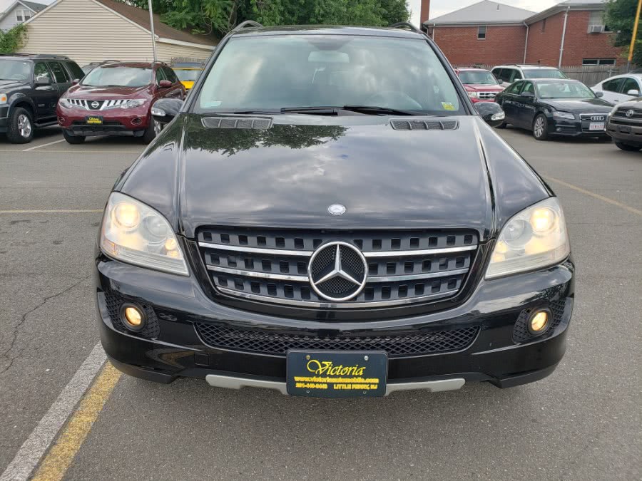 2007 Mercedes-Benz M-Class 4MATIC 4dr 3.5L, available for sale in Little Ferry, New Jersey | Victoria Preowned Autos Inc. Little Ferry, New Jersey